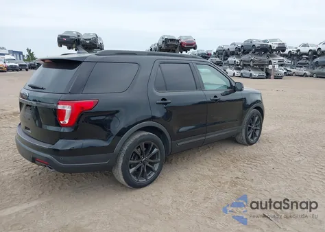 2018 Ford Explorer Xlt из США, поврежденный, VIN 1FM5K7D87JGB26997